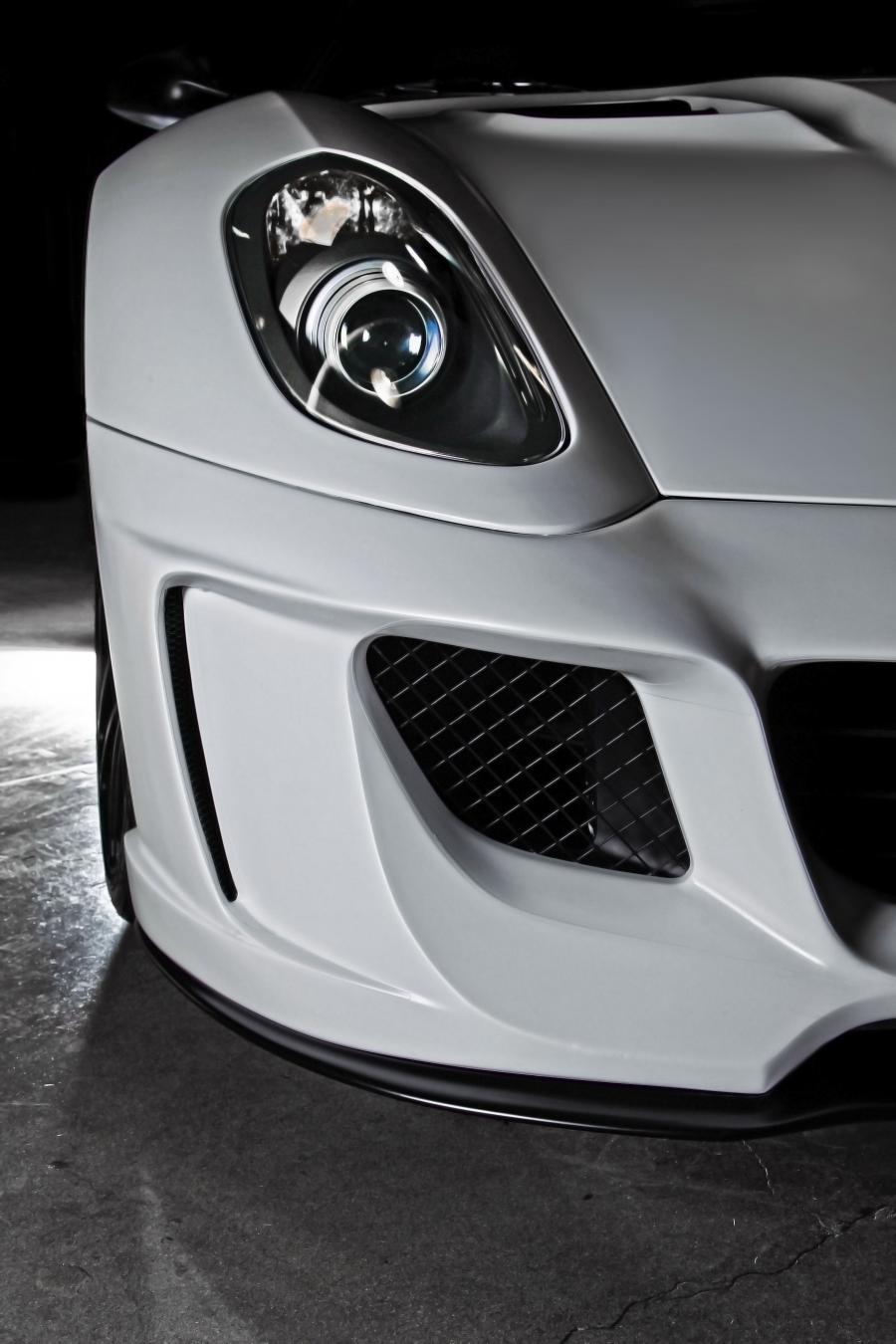  Ferrari 599-VX by Vorsteiner 2011 года  (фото 5 из 50)